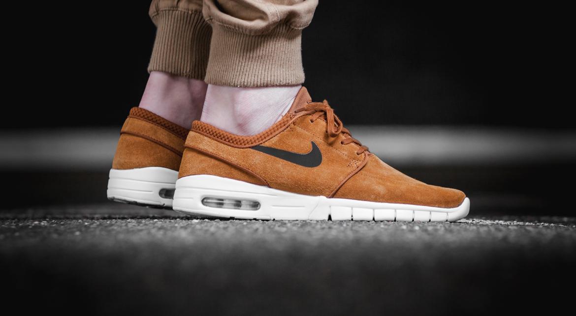 Nike janoski hotsell max hazelnut